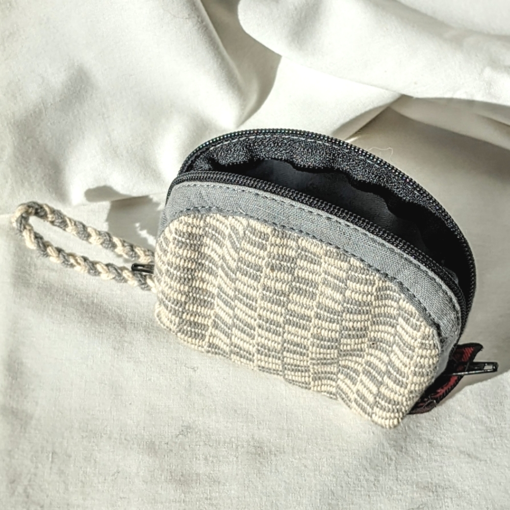 Handmade Nepali traditional woven cloth coin/ lipstick purse Brand New 😃!